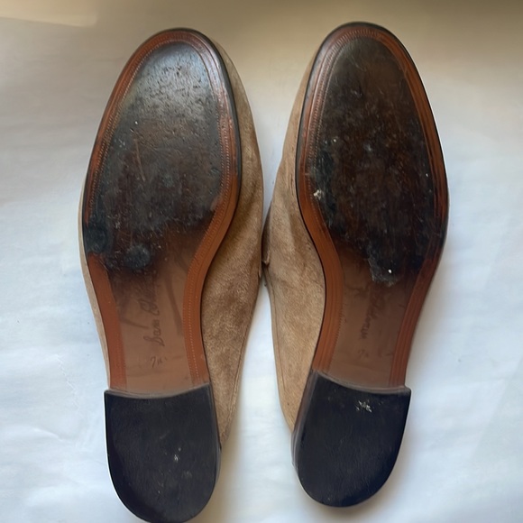 EUC - Leather Flats Slip on Loafers 7.5M - Picture 9 of 11